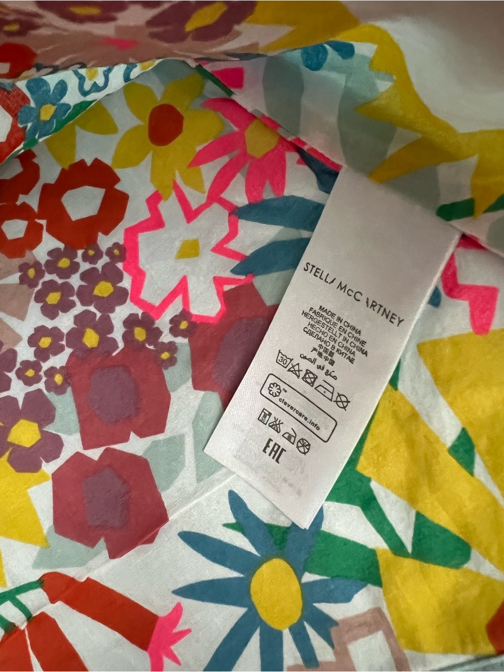 Stella McCartney Kids Light Mint Hooded Cotton Jacket - Picture 10 of 12